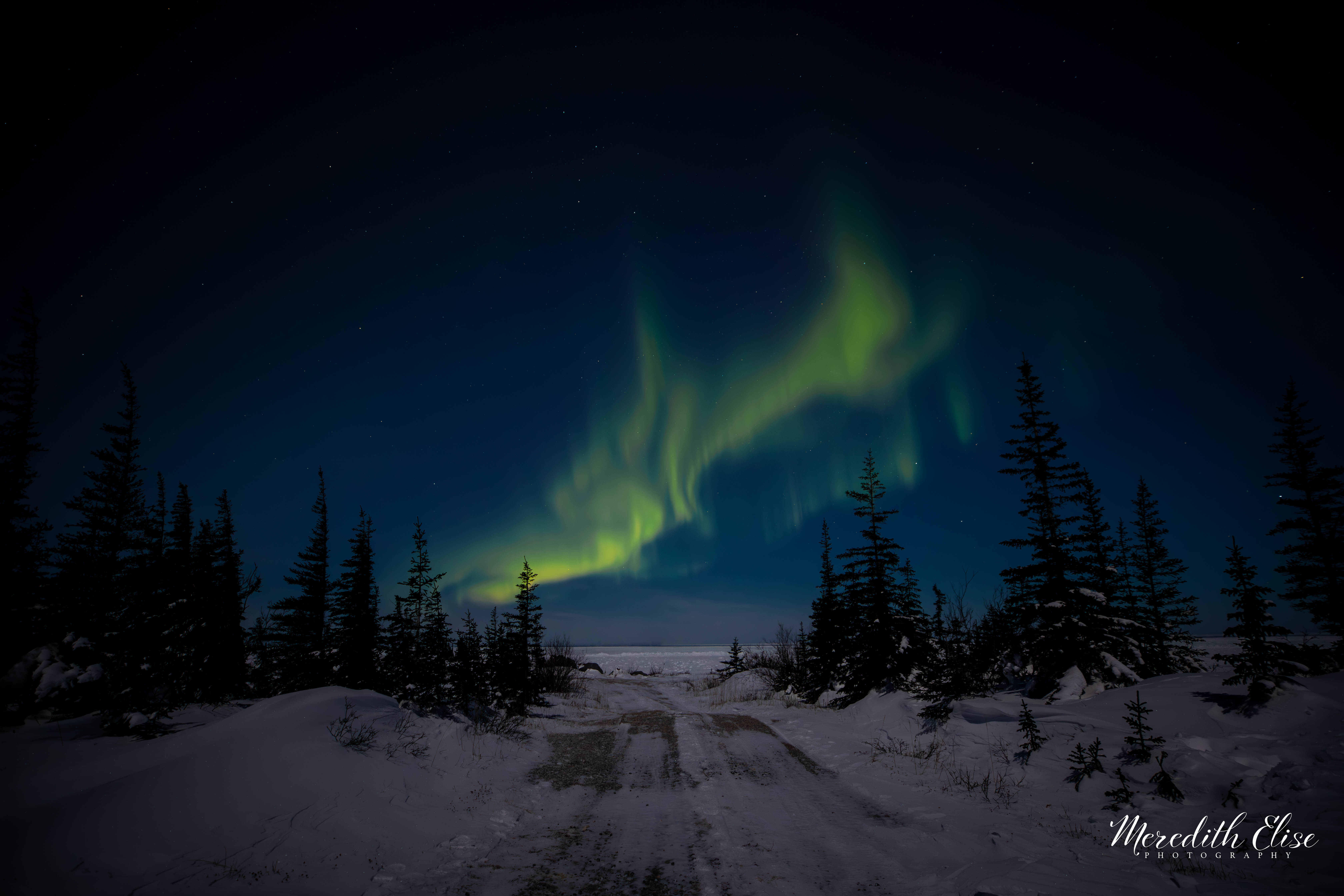 Aurora Churchill, Manitoba