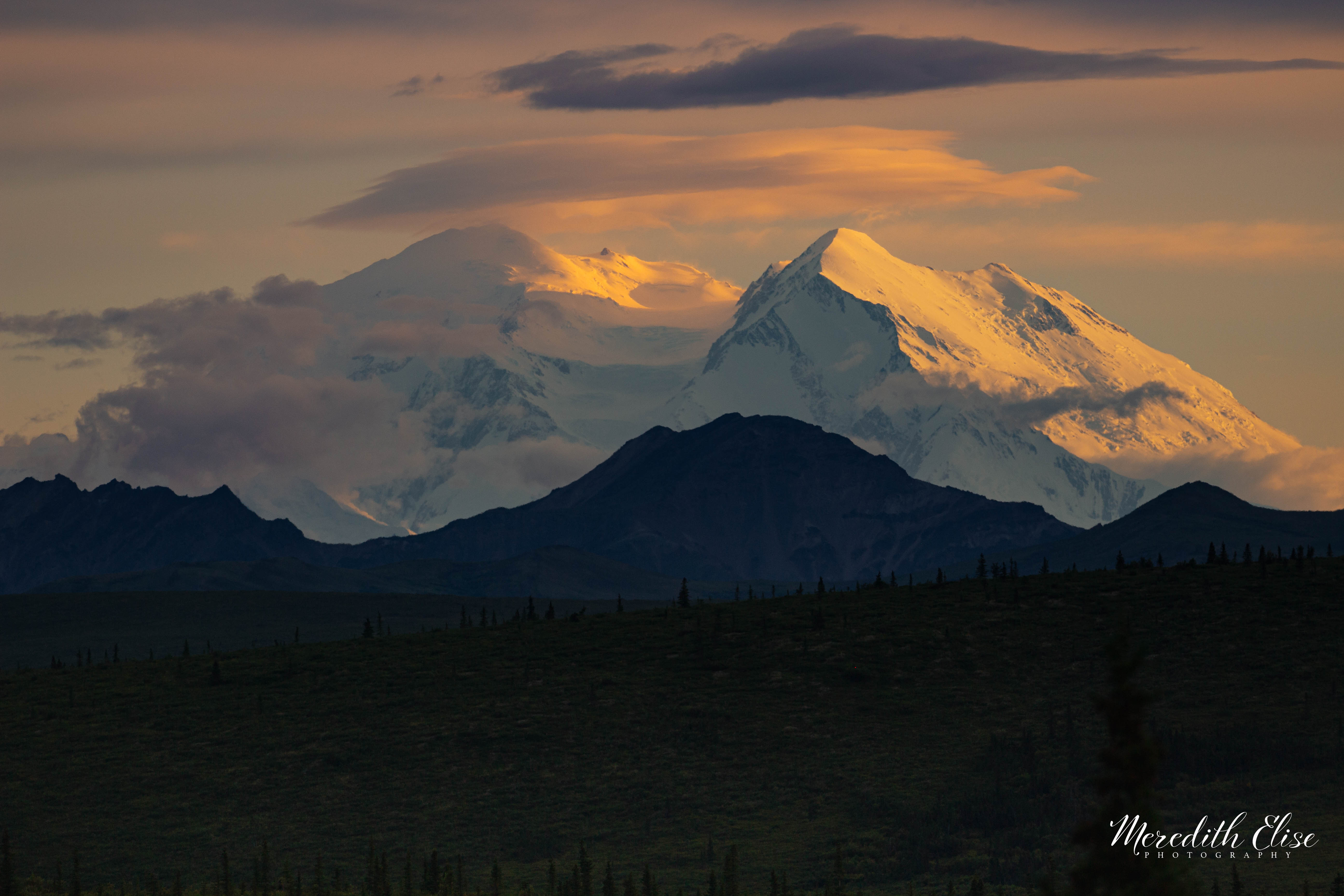 Denali Sunset Alaska