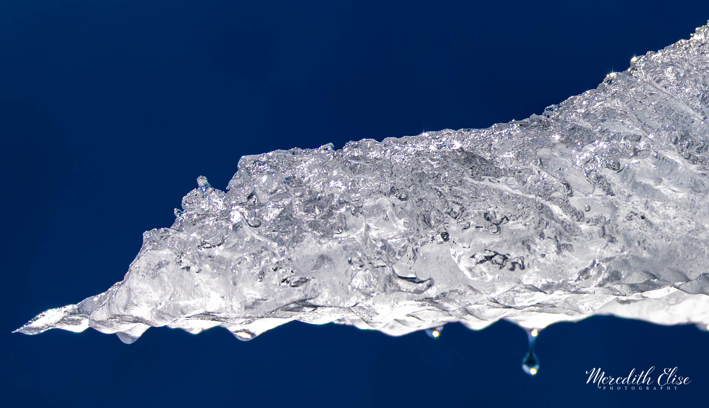 Dripping Iceberg Nunavut, Canada