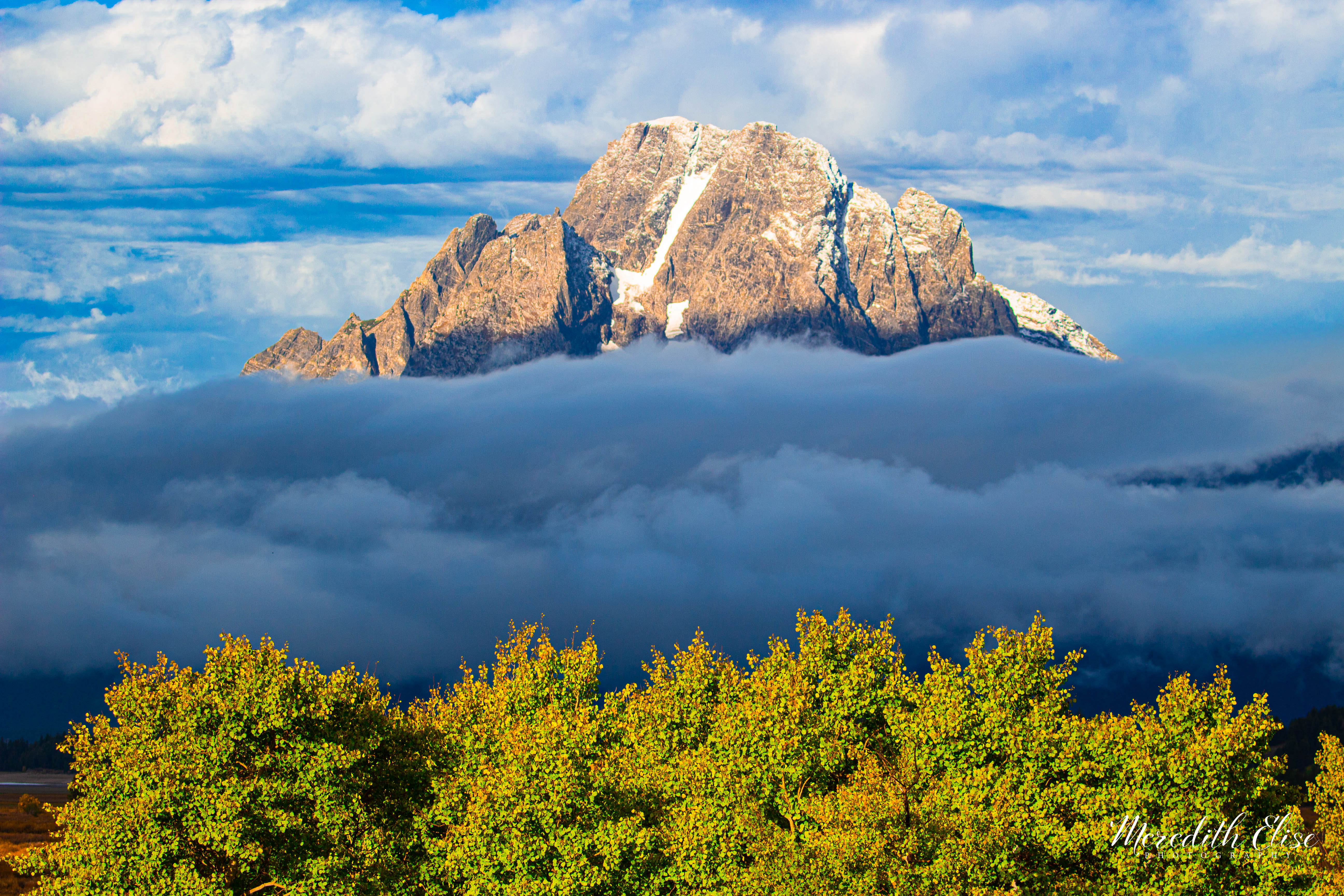Mount Moran Teton Range, Wyoming