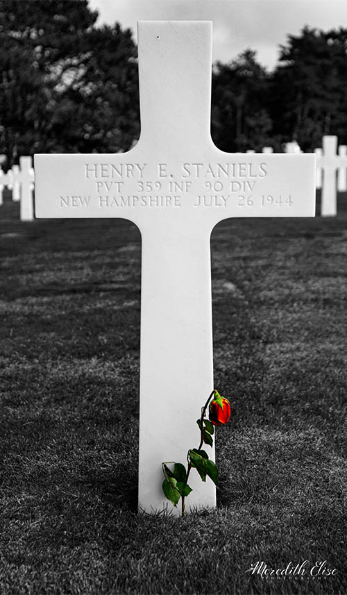 Normandy American Cemetery France