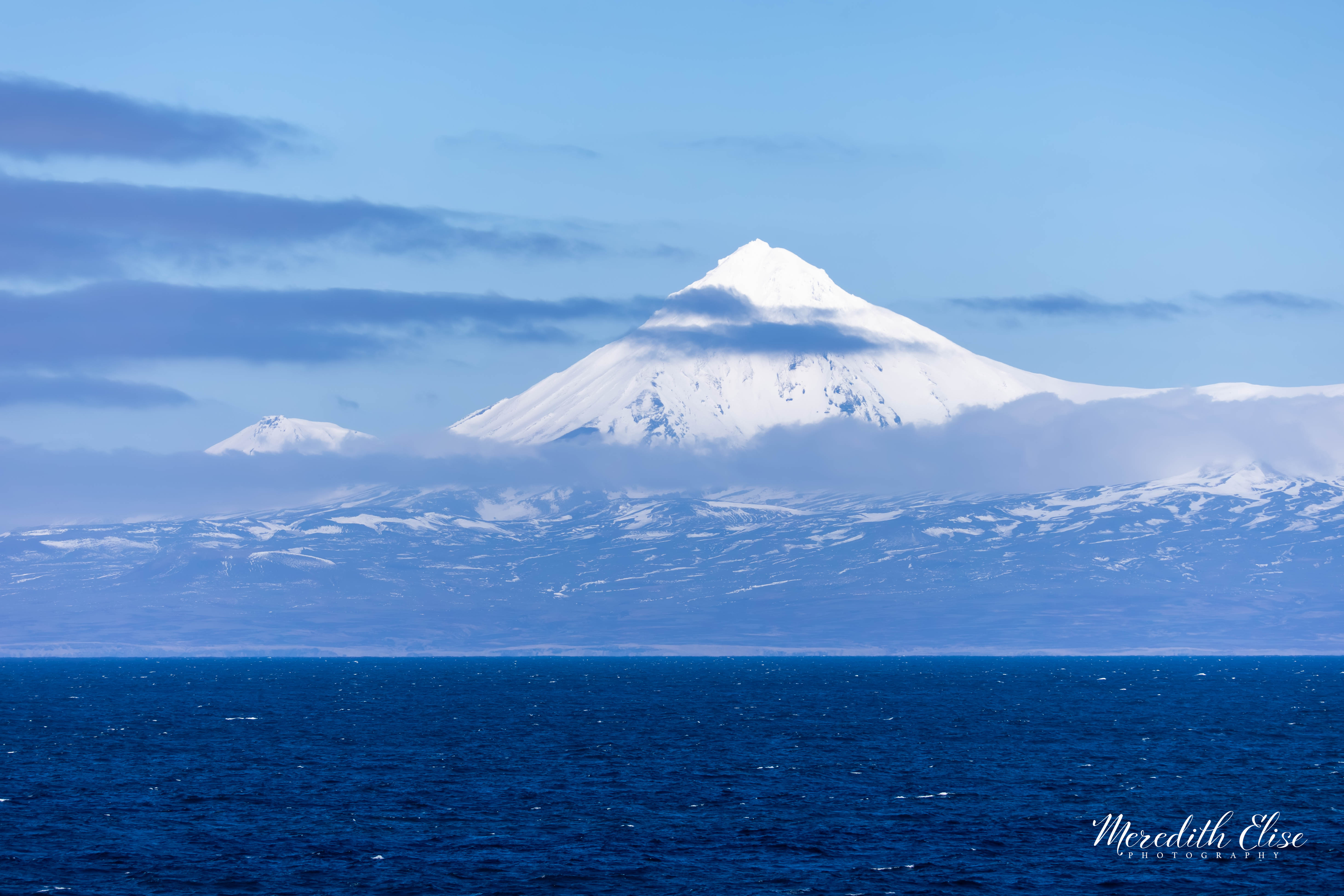 Pogromni Volcano Unimak Island Aleutian Islands, Alaska