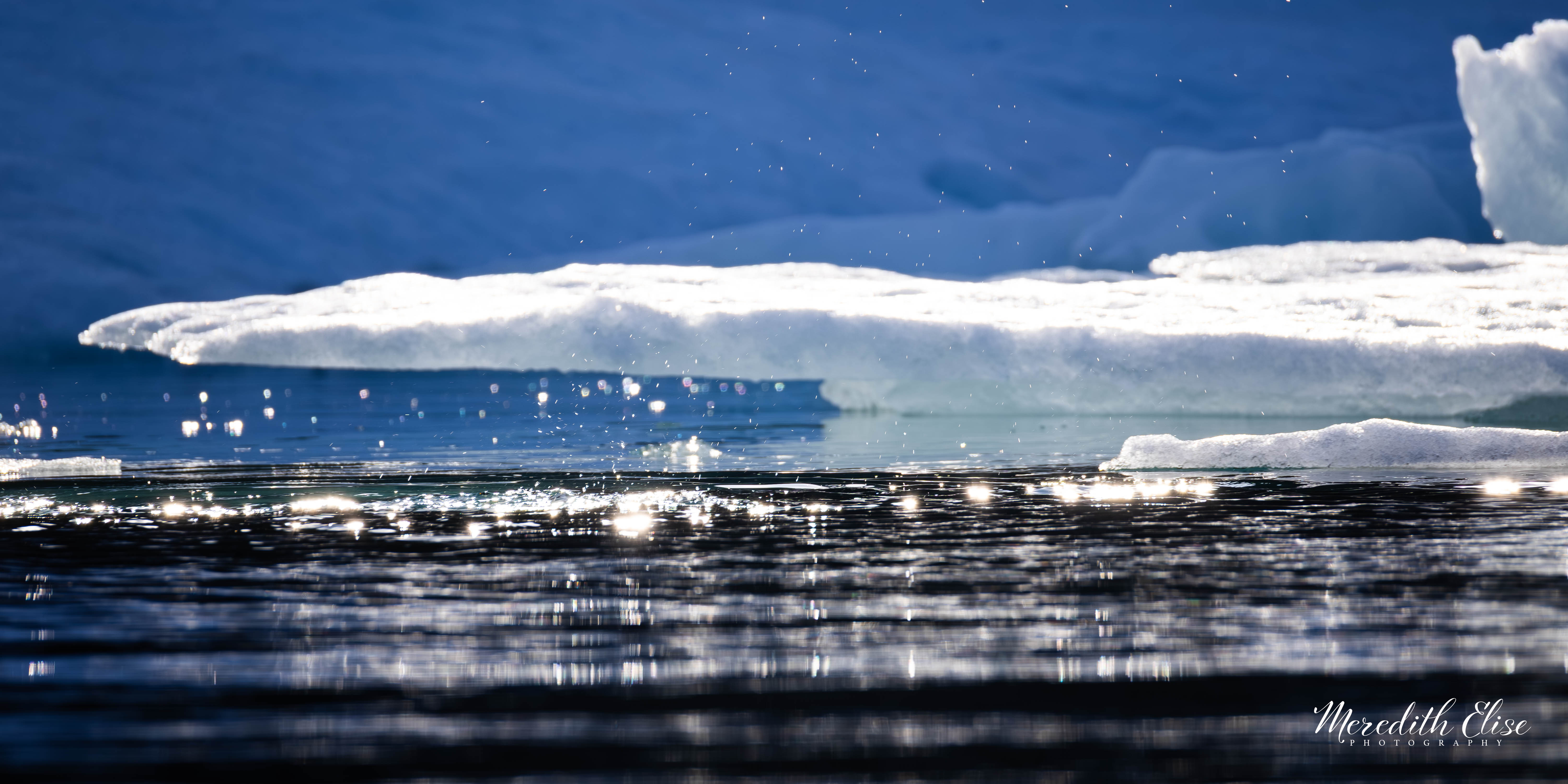 Shimmering Iceberg Northwest Passage