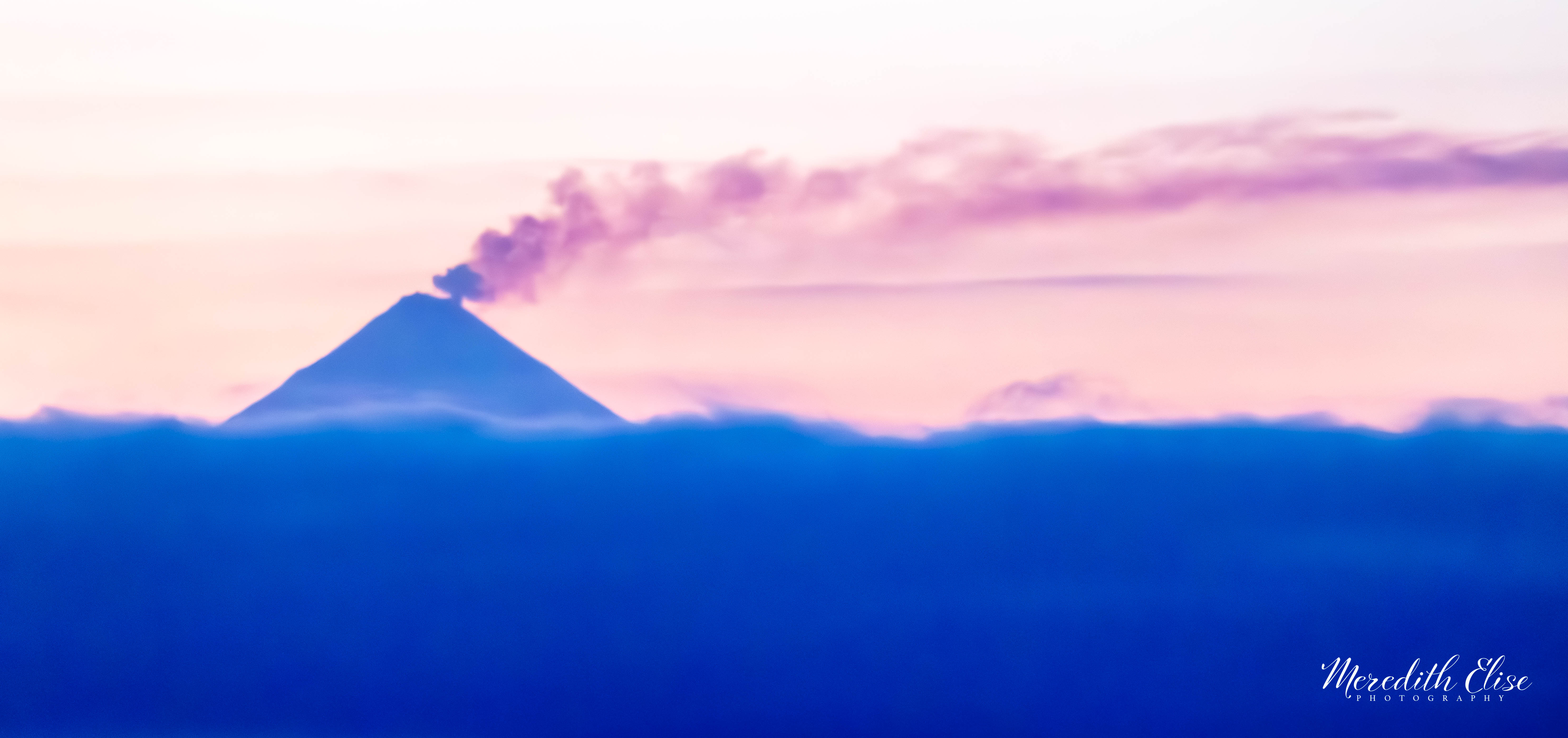 Shishaldin Volcano Unimak Island Aleutian Islands, Alaska
