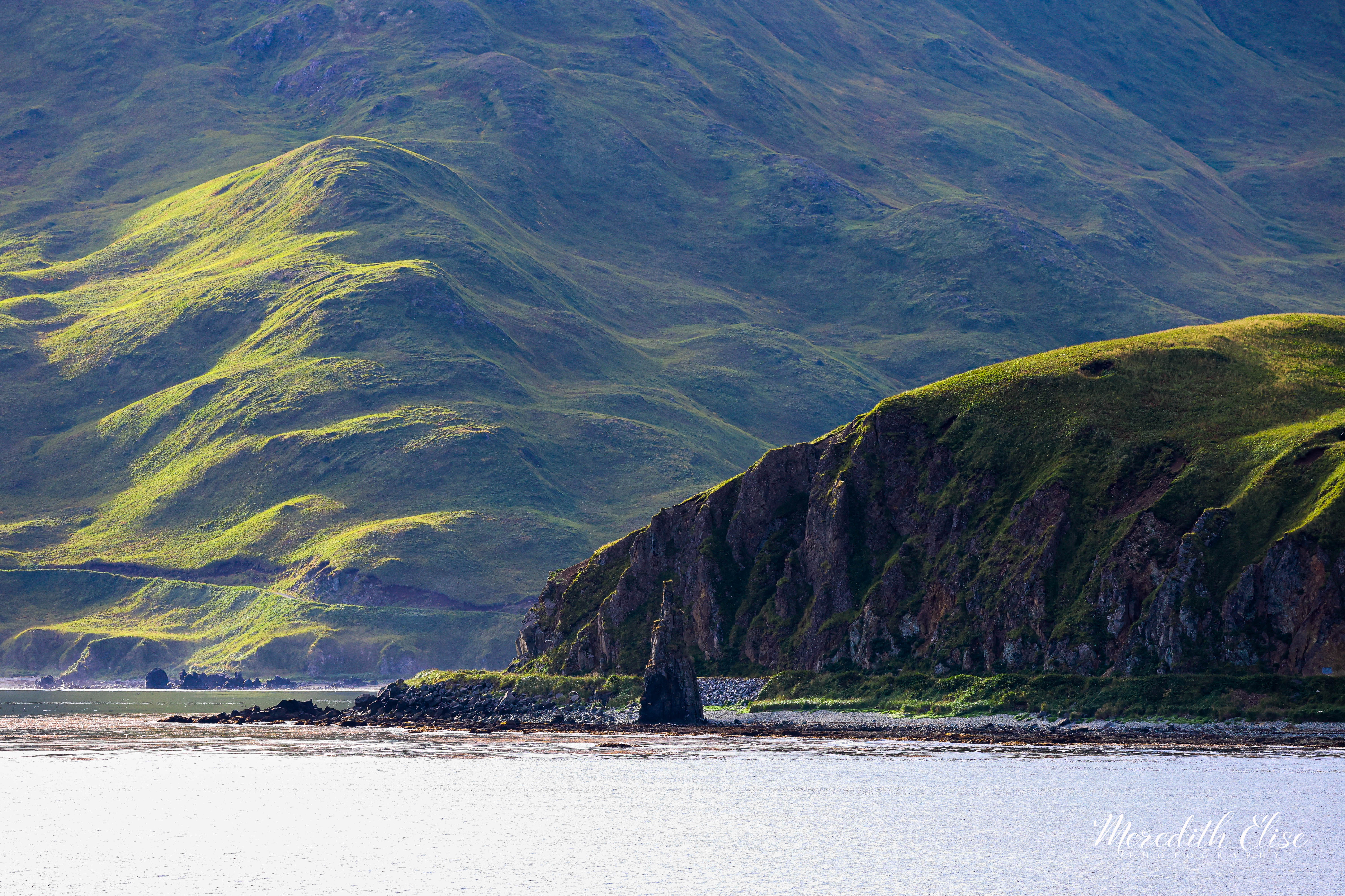 Unalaska Dawn Aleutian Islands