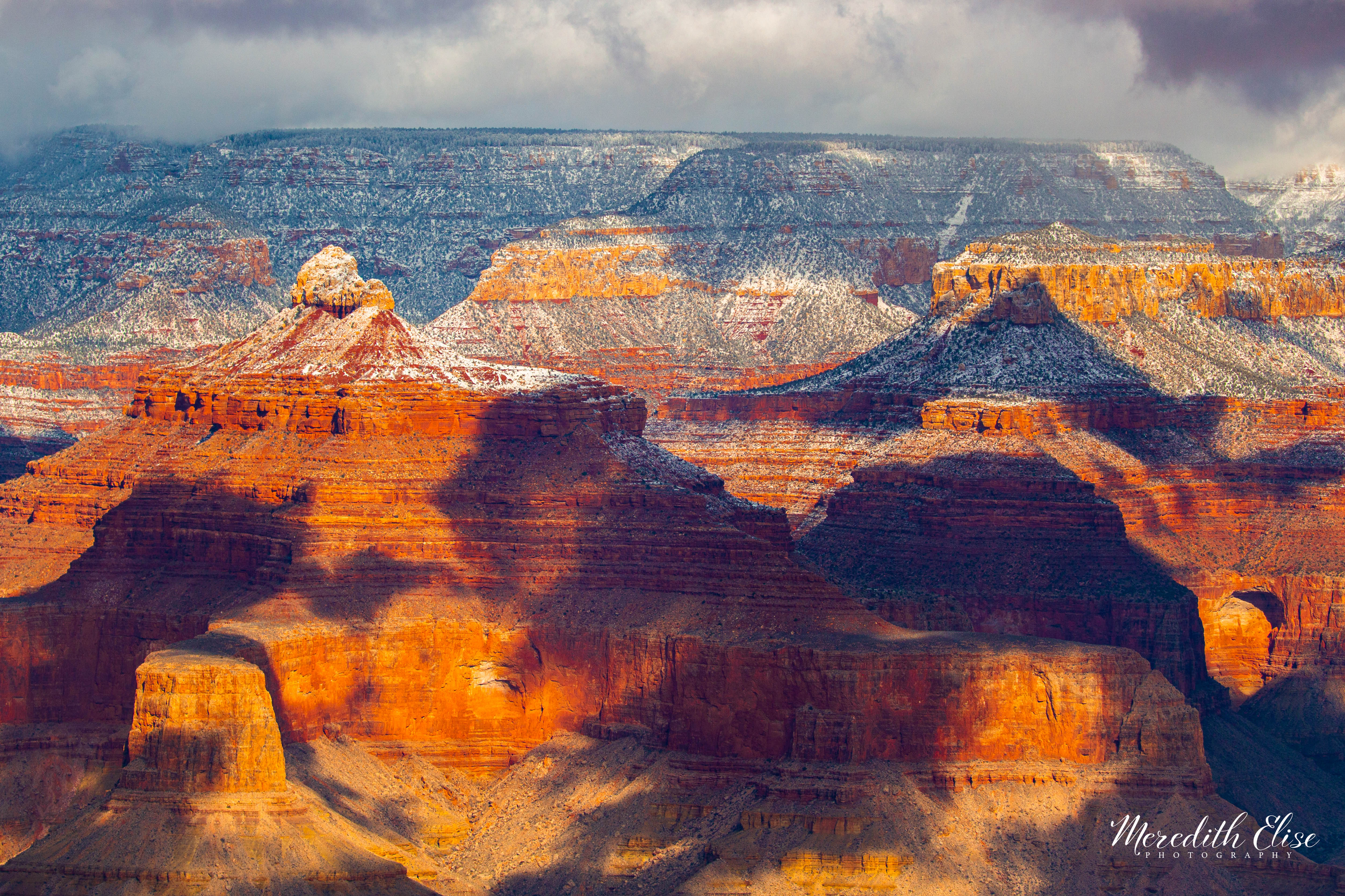 Winter Canyon Grand Canyon