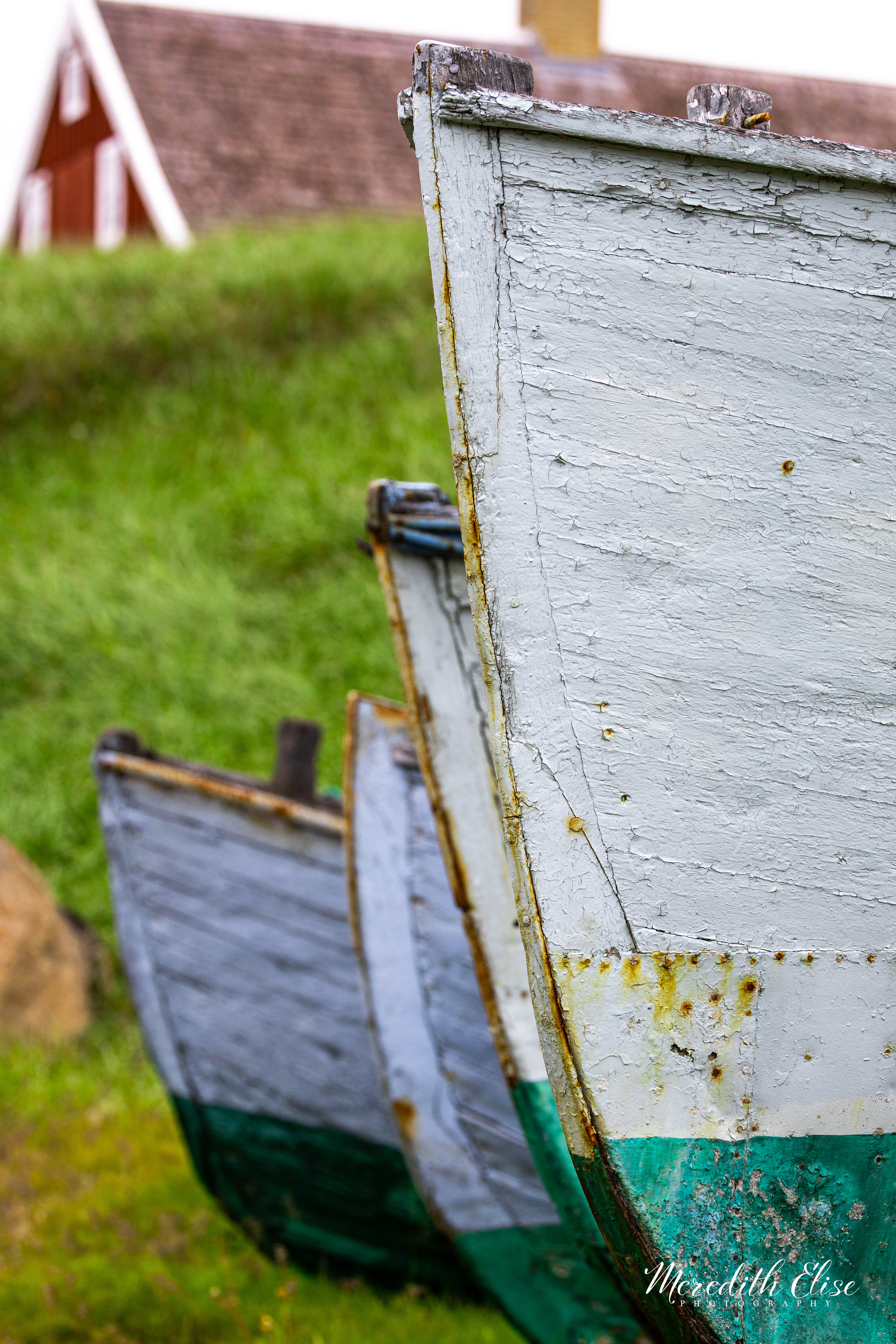 Wooden Boats Greenland